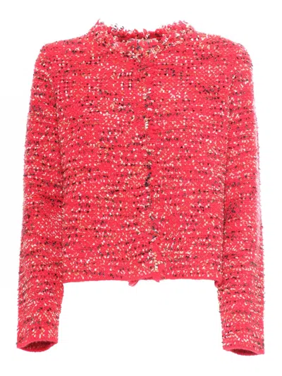 KANGRA CASHMERE KNITTED CHANEL JACKET