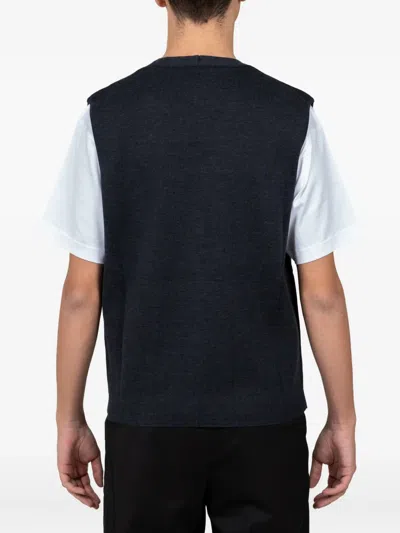 Kangra Cashmere Knitted Gilet