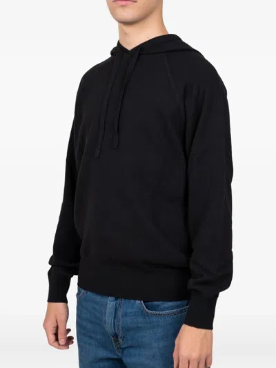 Kangra Cashmere Knitted Hoodie