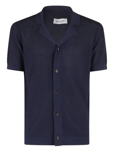 KANGRA CASHMERE KNITTED SHIRT