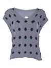 Kangra Cashmere Knitted Vest In Gray