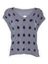 Kangra Cashmere Knitted Vest In Gray