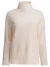 Kangra Cashmere Knit Sweater With Ribbed Turtleneck