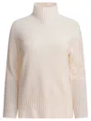 Kangra Cashmere Knit Sweater With Ribbed Turtleneck