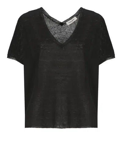 KANGRA CASHMERE LINEN SWEATER