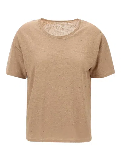 KANGRA CASHMERE LINEN T-SHIRT