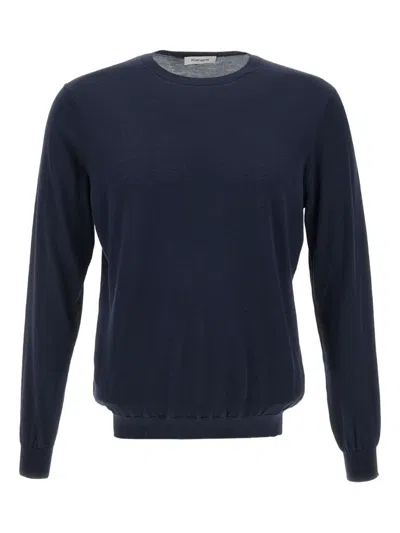 KANGRA CASHMERE LONG-SLEEVE CREW-NECK SWEATER