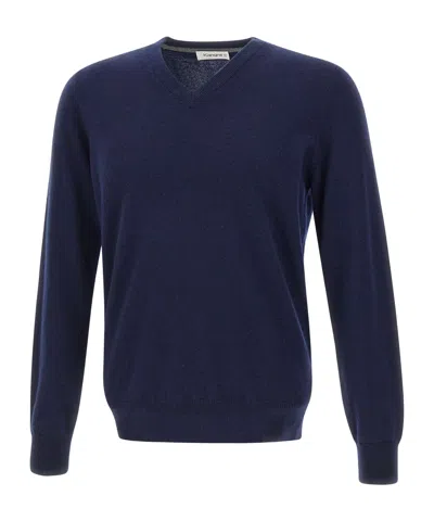 KANGRA CASHMERE LONG-SLEEVED SWEATER