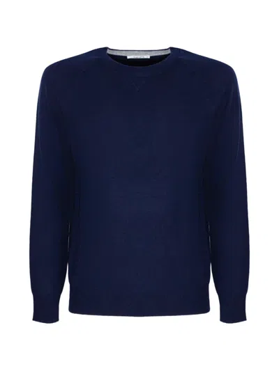 Kangra Cashmere Long-sleeve Cashmere Sweater In Multi