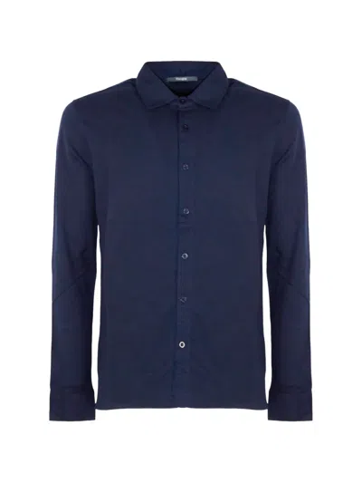 Kangra Cashmere Kangra Shirt Men Color Blue