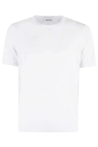 KANGRA CASHMERE MAGLIA MM COTONE 1FILO