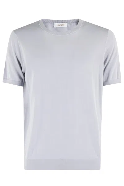 KANGRA CASHMERE MAGLIA MM COTONE 1FILO