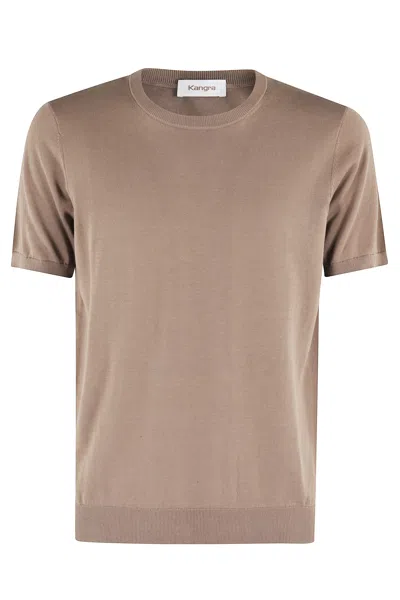 KANGRA CASHMERE MAGLIA MM COTONE 1FILO