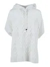 Kangra Cashmere Wool Sweater In White