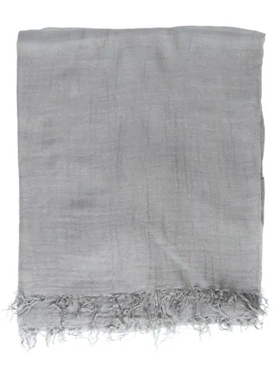Kangra Cashmere Gray Square Stole