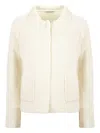 Kangra Cashmere Patch-pocket Cardigan In Neutral