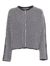Kangra Cashmere Jacket In Black