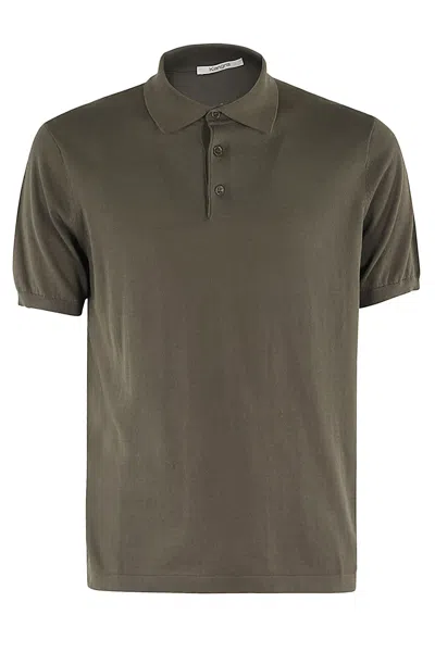 Kangra Cashmere Polo In Mility