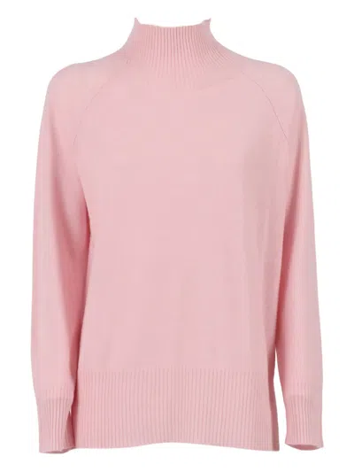 KANGRA CASHMERE RAGLAN-SLEEVE TURTLENECK SWEATER