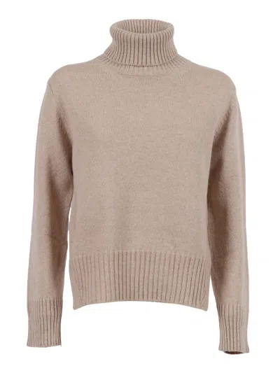 Kangra Cashmere Regular Fit Turtleneck Sweater In Gray