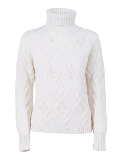 KANGRA CASHMERE REGULAR FIT TURTLENECK SWEATER