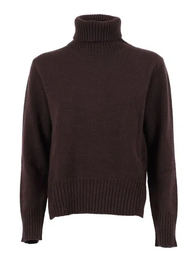 KANGRA CASHMERE REGULAR FIT TURTLENECK WITH DROPPED HEM
