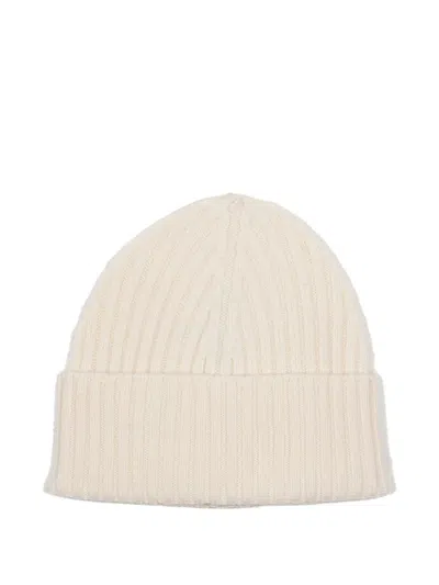 Kangra Cashmere Ribbed Beanie