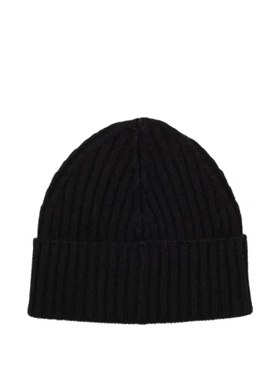 Kangra Cashmere Ribbed Beanie
