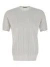 Kangra Cashmere Striped Short-sleeve T-shirt
