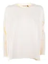Kangra Cashmere Ribbed Sweater In Neutral