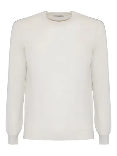Kangra Cashmere Ribbed-trim Crew-neck Sweater In Multi