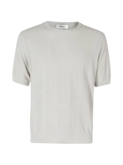 Kangra Cashmere Kangra Sweater Men Color Grey In Gray