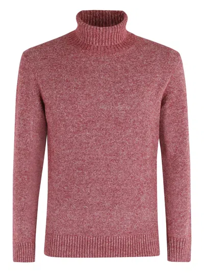 KANGRA CASHMERE RIBBED TURTLENECK SWEATER
