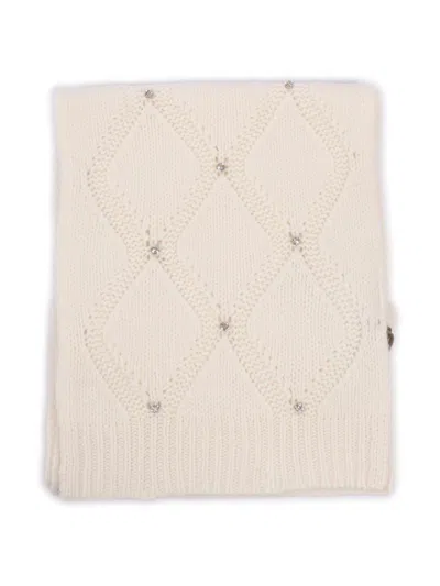 Kangra Cashmere Scarf In Neutral