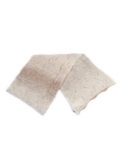 KANGRA CASHMERE SCARF WITH FADED EFFECT