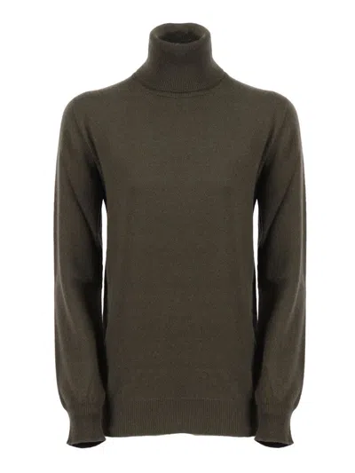 KANGRA CASHMERE SEAMLESS REGULAR FIT TURTLENECK