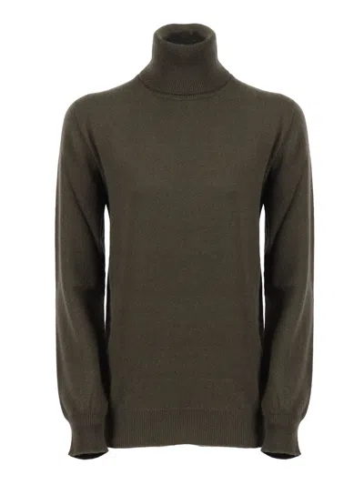 KANGRA CASHMERE SEAMLESS REGULAR FIT TURTLENECK SWEATER