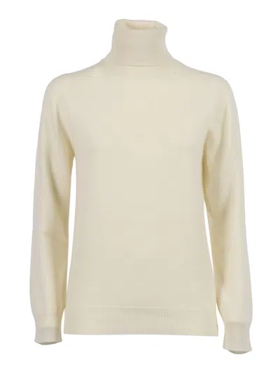 KANGRA CASHMERE SEAMLESS REGULAR FIT TURTLENECK SWEATER