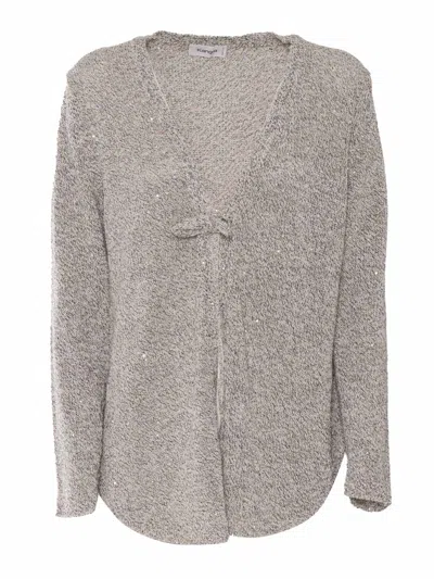 KANGRA CASHMERE SEQUINS JACKET