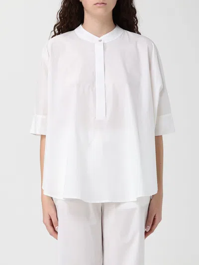 Kangra Cashmere Sweater Woman Kangra In White