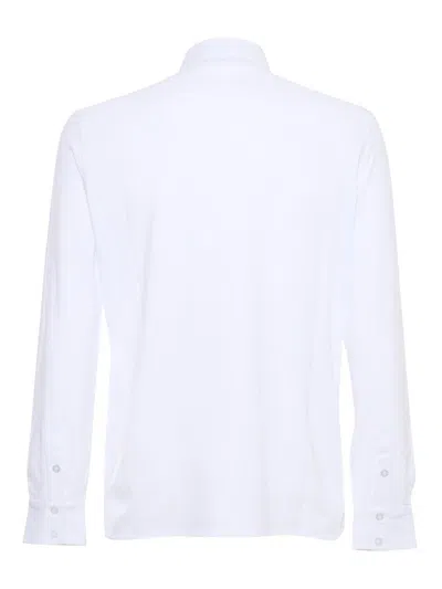 Kangra Cashmere Shirt In White