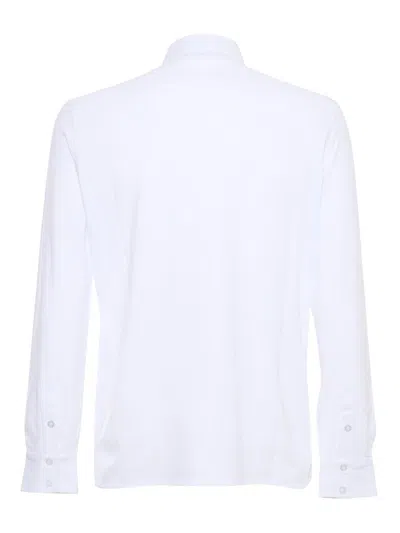 Kangra Cashmere White Shirt