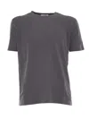 Kangra Cashmere Kangra T-shirts And Polos In Grey