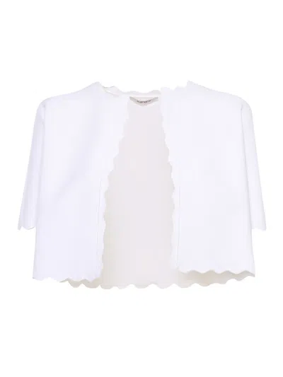 Kangra Cashmere Jacket In White