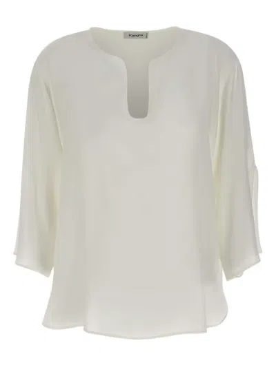 Kangra Cashmere Silk Blouse