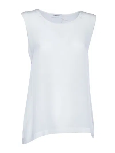 Kangra Cashmere Silk Tank Top