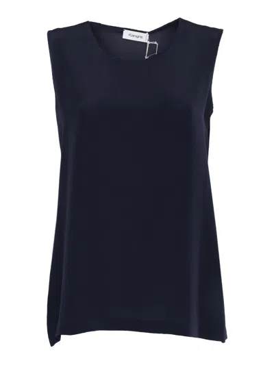 Kangra Cashmere Silk Tank Top