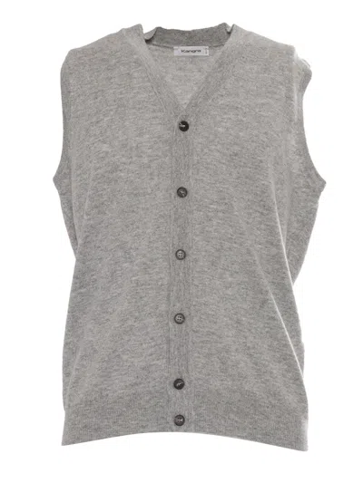 KANGRA CASHMERE SLEVELESS VEST