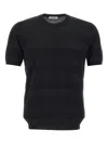 Kangra Cashmere Striped Short-sleeve T-shirt