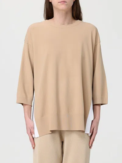 Kangra Cashmere Sweater Woman Kangra In Neutral